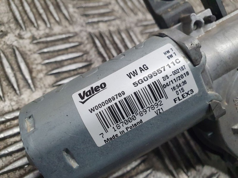 Recambio de motor limpia trasero para volkswagen polo beats referencia OEM IAM 5G0955711C W000089789 VALEO