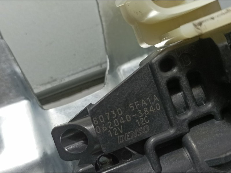 Recambio de elevalunas delantero izquierdo para nissan micra v (k14) acenta referencia OEM IAM 807305FA1A 0620403840 ELECTRICO 6