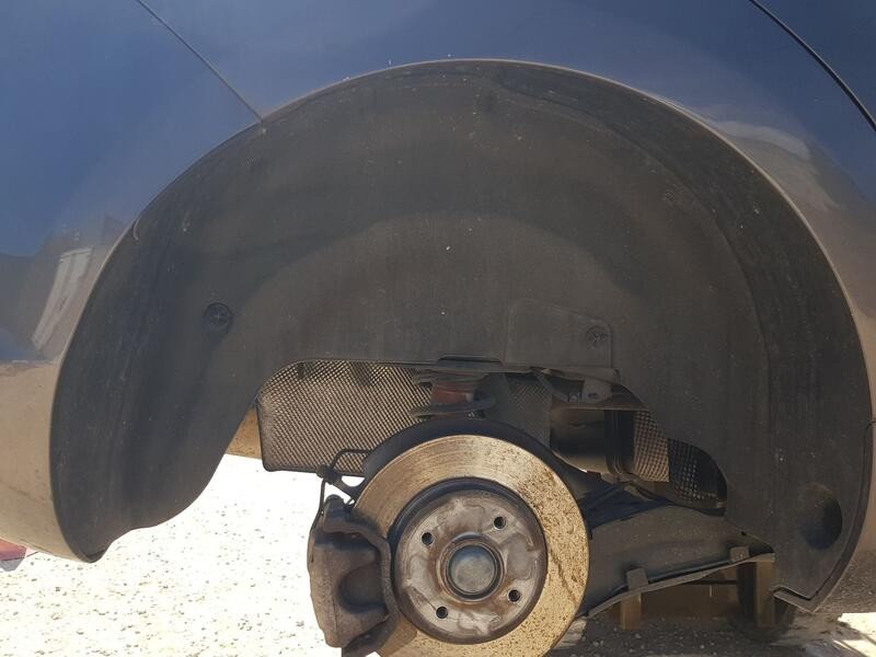 Recambio de plastico pase rueda tras. dch. para citroën ds5 2.0 bluehdi 150 referencia OEM IAM 9800409380  