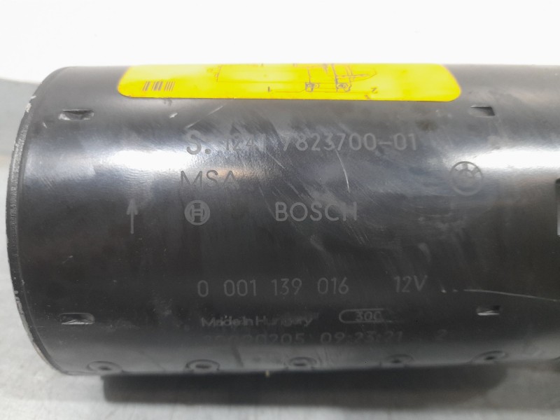 Recambio de motor arranque para bmw serie 3 berlina (e90) 318d referencia OEM IAM 1241782370001 BOSCH 0001139016