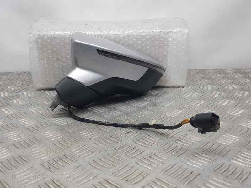 Recambio de retrovisor izquierdo para seat leon st (5f8) style connect referencia OEM IAM 212836443  ELECTRICO 8 CABLES