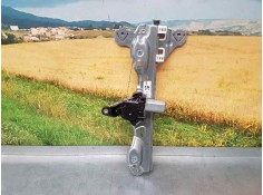 Recambio de elevalunas trasero derecho para nissan pulsar (c13) tekna referencia OEM IAM 827003ZL0A C26008102 ELECTRICO-2 PINS