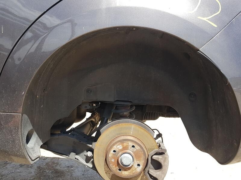 Recambio de plastico pase rueda tras. izq. para citroën ds5 2.0 bluehdi 150 referencia OEM IAM 9800409480  