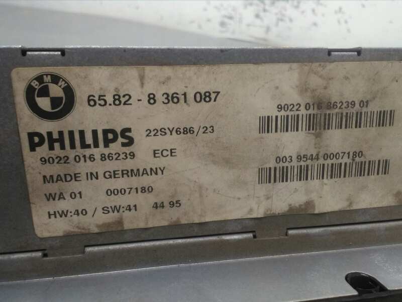 Recambio de mando radio para bmw serie 5 berlina (e39) referencia OEM IAM 65828361087 902201686239 PHILIPS