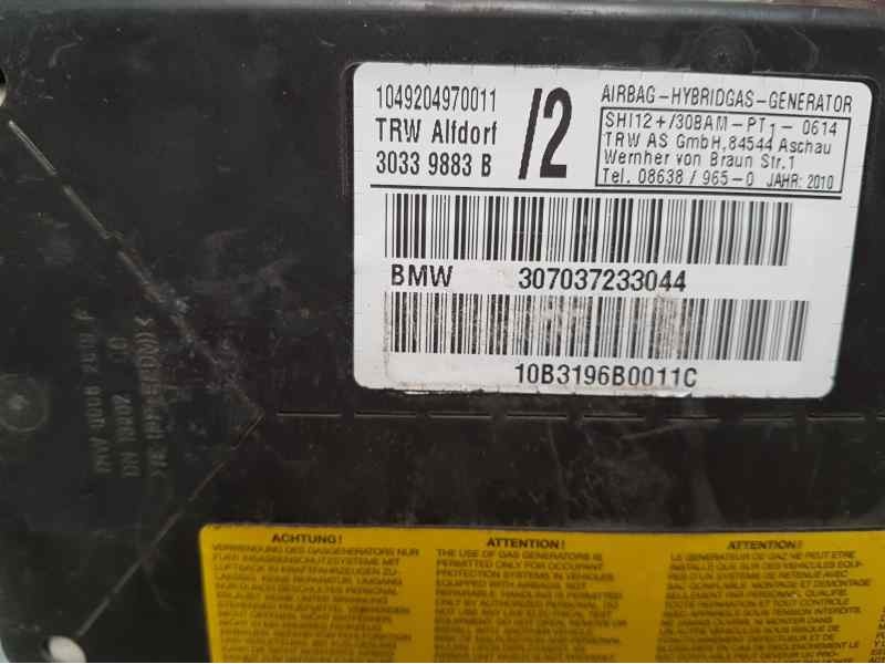 Recambio de airbag lateral delantero izquierdo para bmw x5 (e53) 3.0d referencia OEM IAM 307037233044 10B3196B0011C 