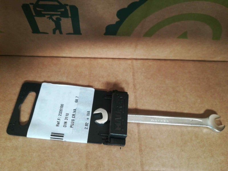 Recambio de llave fija para » otros... no usar standard referencia OEM IAM 2320100 PLUS CR.VA.  6X 7 DIN 3110