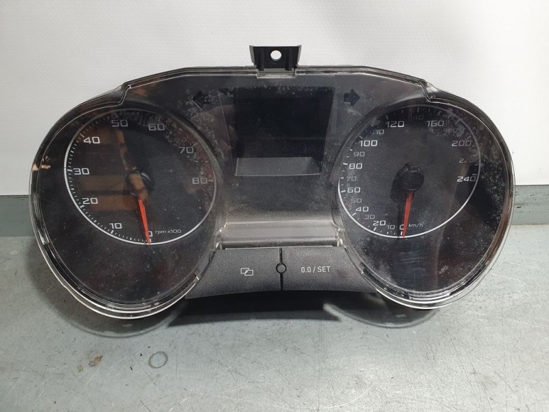 Recambio de cuadro instrumentos para seat ibiza (6j5) reference referencia OEM IAM 6J0920708 A2C92356000 VDO