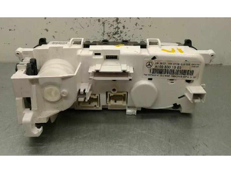 Recambio de mando climatizador para mercedes-benz clase a (w169) a 150 (169.031) referencia OEM IAM A1698301985 1000002534250 A1