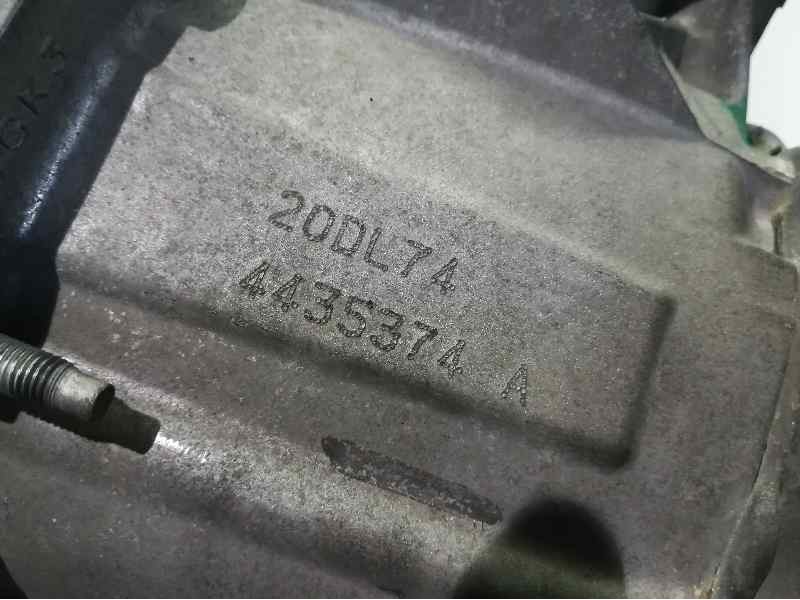 Recambio de caja cambios para peugeot 206 berlina x-line referencia OEM IAM 20DL74 4435374A 5VELOCIDADES