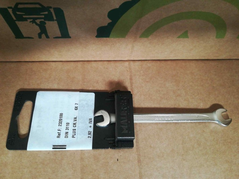 Recambio de llave fija para » otros... no usar standard referencia OEM IAM 2320100 PLUS CR.VA.  6X 7 DIN 3110