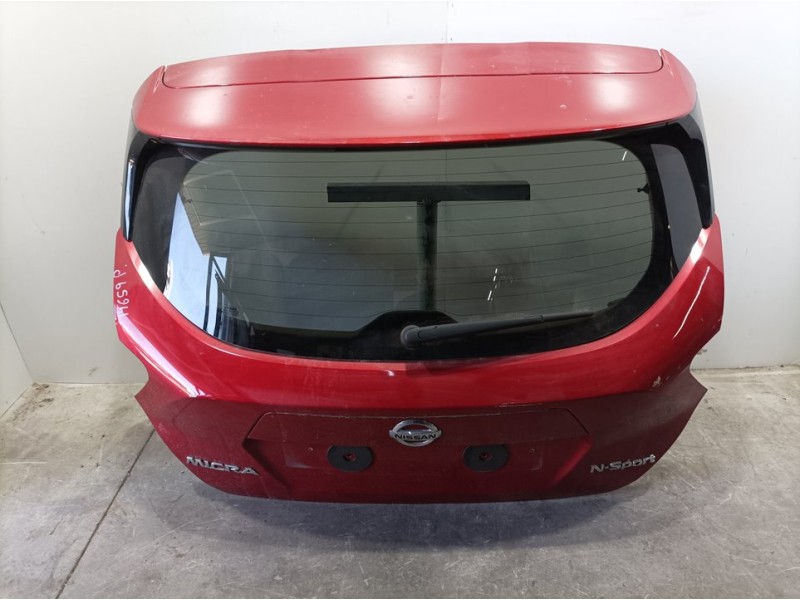 Recambio de porton trasero para nissan micra v (k14) n-sport referencia OEM IAM 901005FA1J  TOCADO