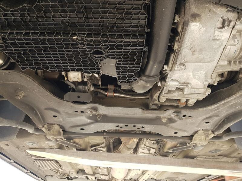 Recambio de puente delantero para citroën ds5 2.0 bluehdi 150 referencia OEM IAM 3502FJ  