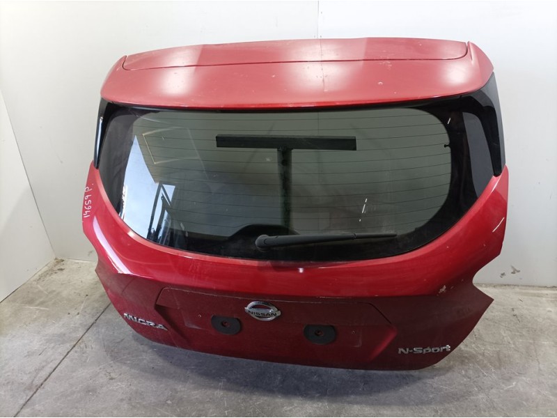 Recambio de porton trasero para nissan micra v (k14) n-sport referencia OEM IAM 901005FA1J  TOCADO