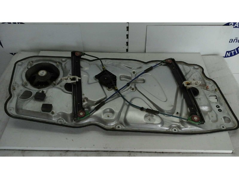 Recambio de elevalunas delantero derecho para fiat stilo (192) 1.9 jtd 115 referencia OEM IAM 00468102230 2 PINS ELECTRICO