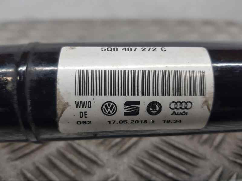 Recambio de transmision delantera derecha para seat leon st (5f8) style connect referencia OEM IAM 5Q0407272C  