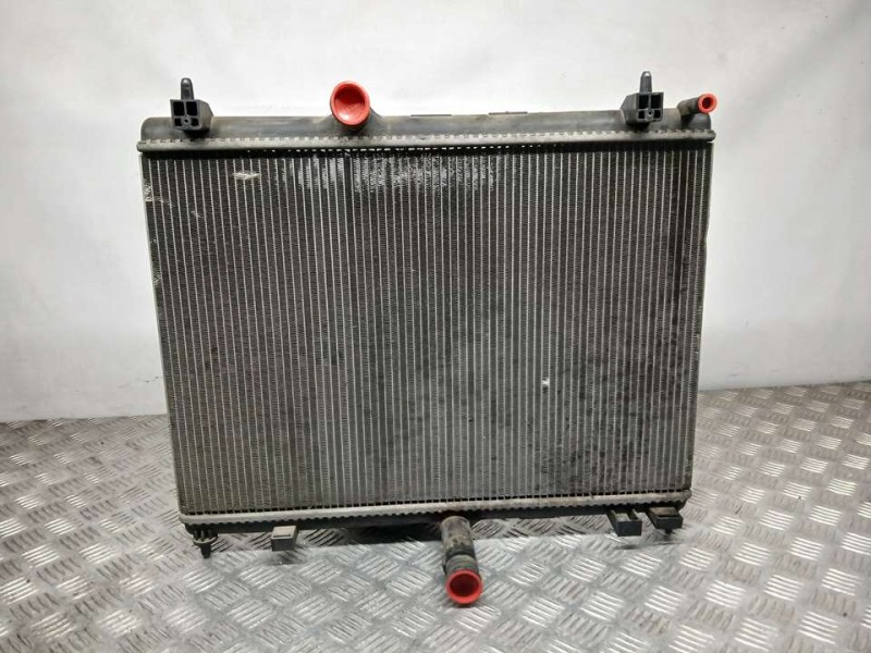 Recambio de radiador agua para peugeot 508 sw active referencia OEM IAM 9688421380 M143317D VALEO ROZADO