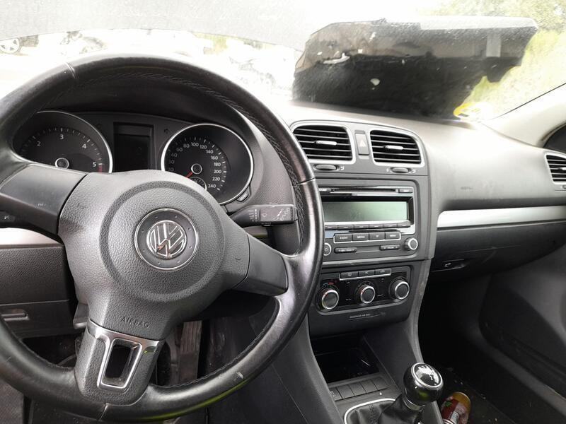 Recambio de kit airbag para volkswagen golf vi (5k1) 1.6 tdi referencia OEM IAM 5K0880201AA C/SALPICADERO,PRETENSORES Y AIRBAG D