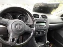 Recambio de kit airbag para volkswagen golf vi (5k1) 1.6 tdi referencia OEM IAM 5K0880201AA C/SALPICADERO,PRETENSORES Y AIRBAG D