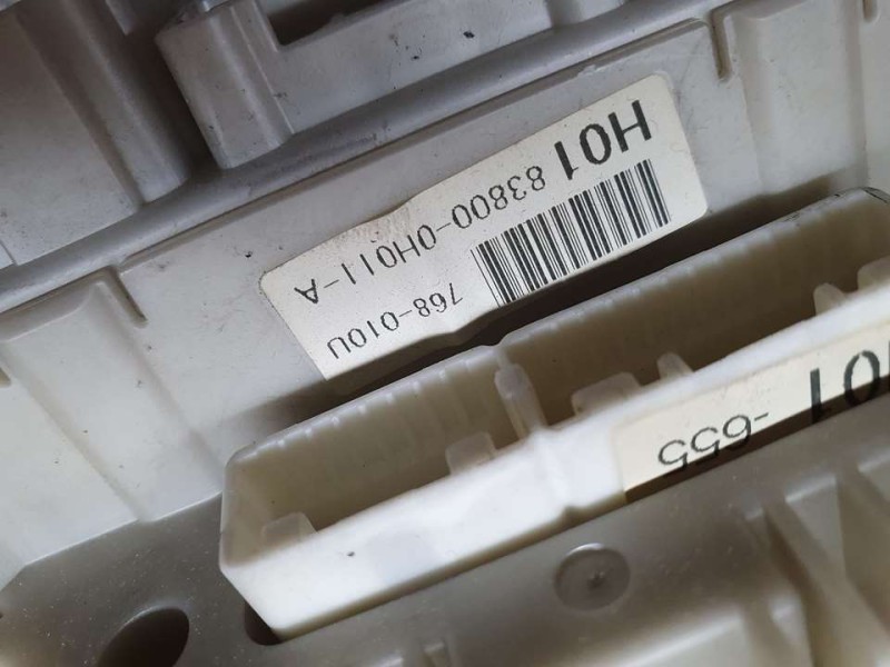 Recambio de cuadro instrumentos para toyota aygo (kgb/wnb) blue referencia OEM IAM 838000H011A 768010U 