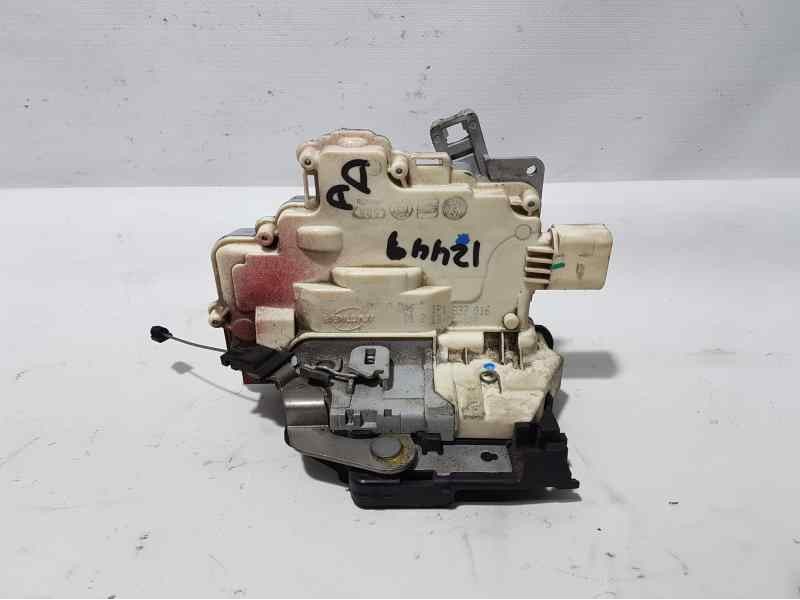 Recambio de cerradura puerta delantera derecha para seat leon (1p1) stylance / style referencia OEM IAM 1P1837016  7 PINS