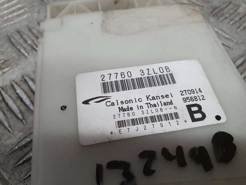 Recambio de modulo electronico para nissan pulsar (c13) tekna referencia OEM IAM 277603ZL0B CALSONICKANSEI 