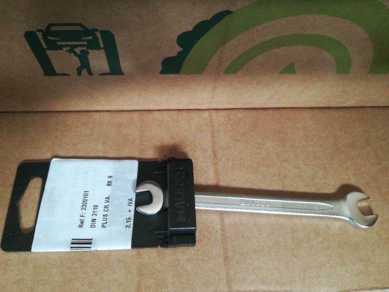 Recambio de llave fija para » otros... no usar standard referencia OEM IAM 2320101 PLUS CR.VA.  8X 9 DIN 3110