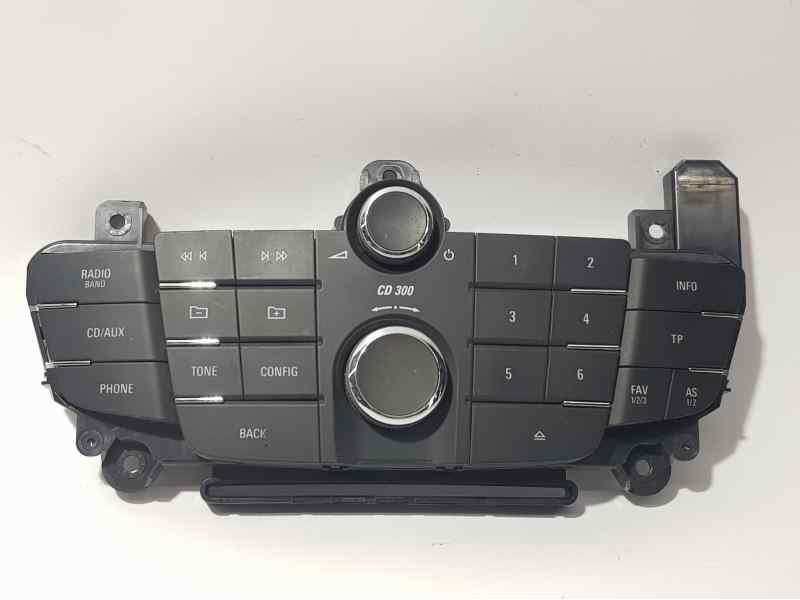 Recambio de mando multifuncion para opel insignia berlina cosmo referencia OEM IAM 13273252 0908060057C MANDO RADIO Y GPS