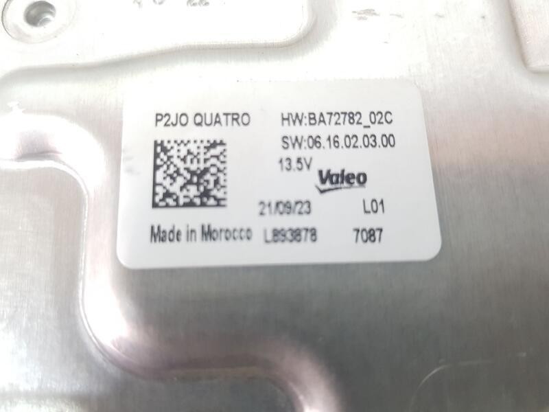 Recambio de centralita faro para opel corsa f (p2jo) 1.2 (68) referencia OEM IAM BA72788202C  VALEO