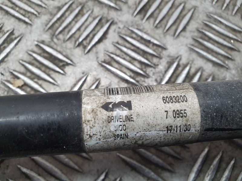 Recambio de transmision delantera derecha para opel corsa e edition referencia OEM IAM 13149829 6083200 