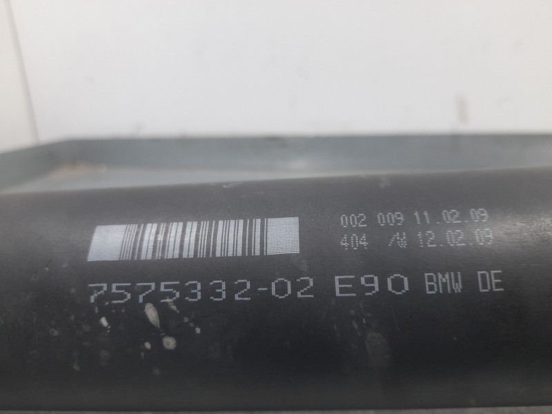 Recambio de transmision central para bmw serie 3 berlina (e90) 318d referencia OEM IAM 757533202  TRASERA