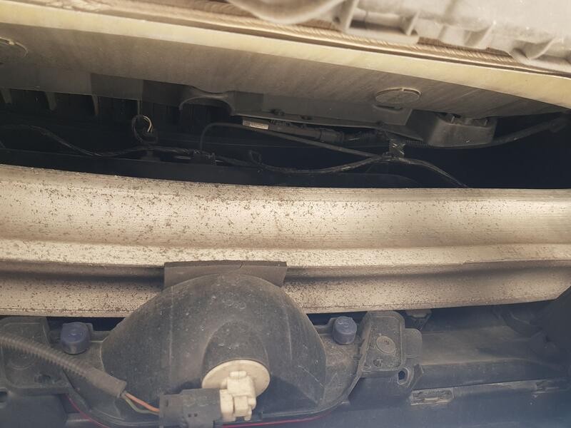 Recambio de refuerzo paragolpes trasero para citroën ds5 2.0 bluehdi 150 referencia OEM IAM 1606392980  