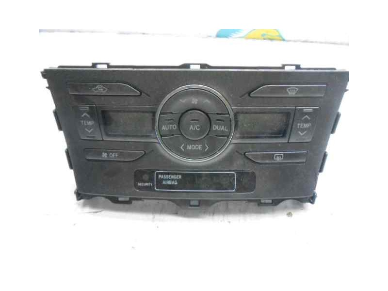 Recambio de mando climatizador para toyota auris active referencia OEM IAM 5590002220B 7M0461101CDIB 