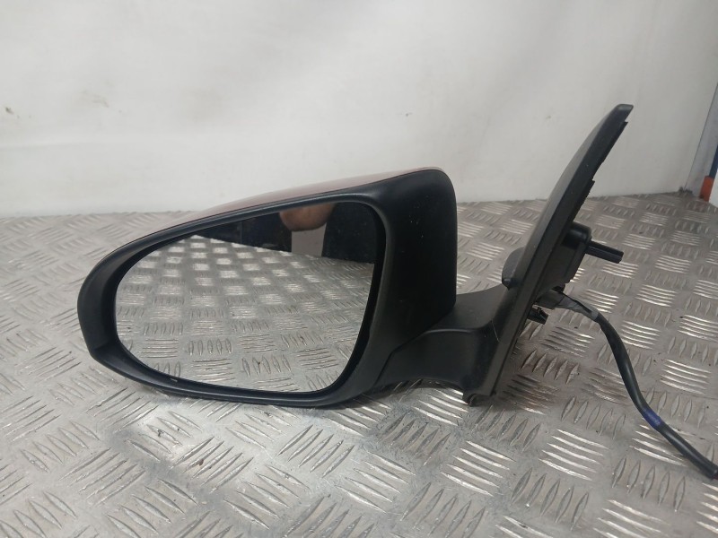 Recambio de retrovisor izquierdo para toyota auris hybrid active referencia OEM IAM 8794002E50 ELECTRICO 9 CABLES SMR 026983