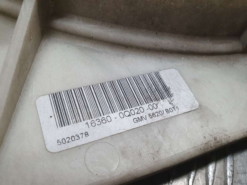 Recambio de electroventilador para toyota aygo (kgb/wnb) blue referencia OEM IAM 163600Q02000 5020378 