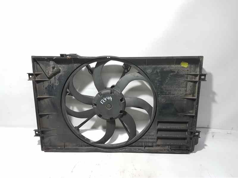 Recambio de electroventilador para seat leon (1p1) stylance / style referencia OEM IAM 1K0959455EF 7726030401 
