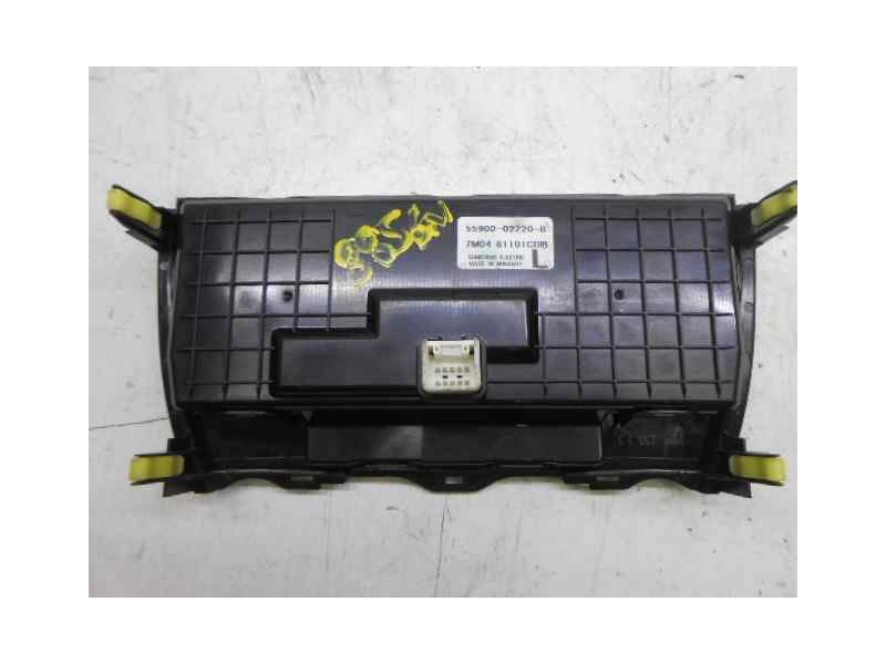 Recambio de mando climatizador para toyota auris active referencia OEM IAM 5590002220B 7M0461101CDIB 