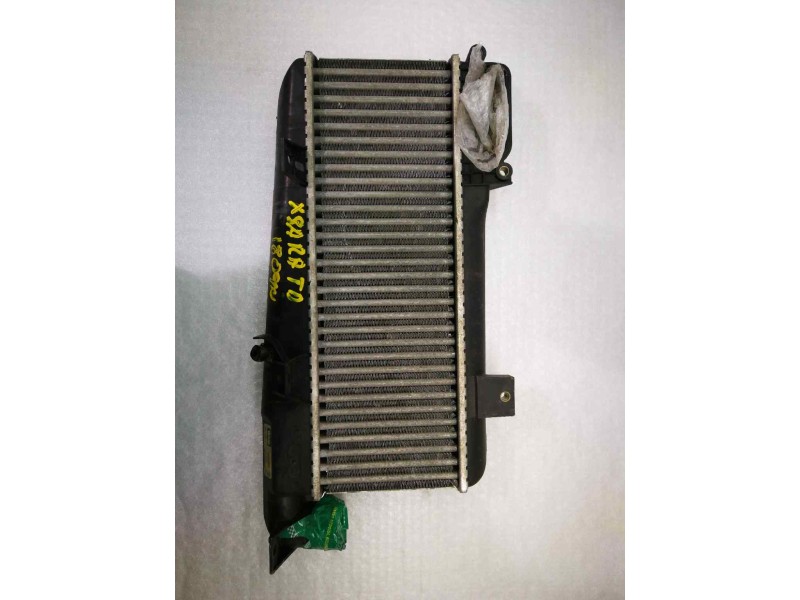 Recambio de intercooler para citroën xsara berlina 1.9 turbodiesel referencia OEM IAM 50277557  