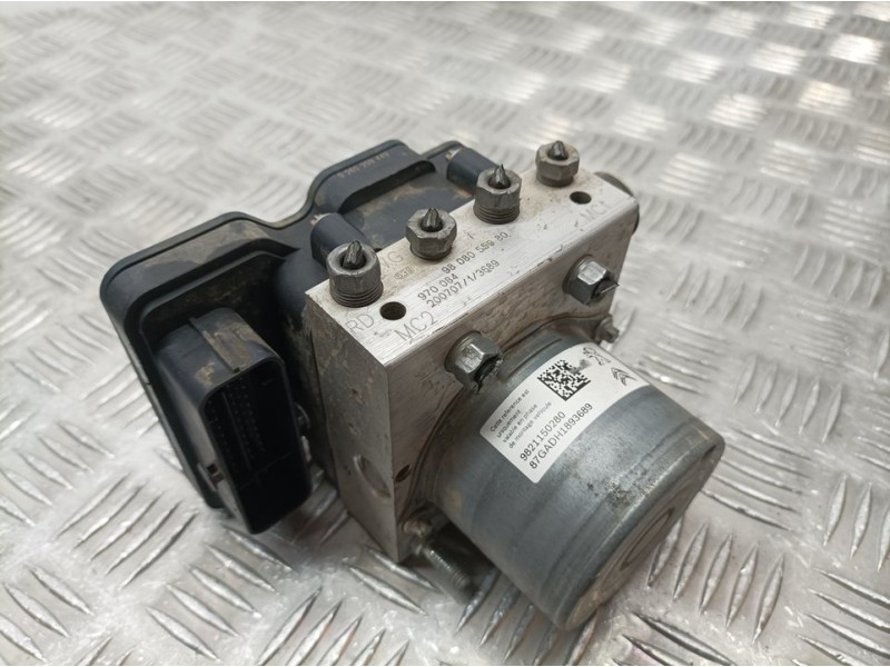 Recambio de abs para citroën jumpy furgon control m referencia OEM IAM 9808055980 970084 