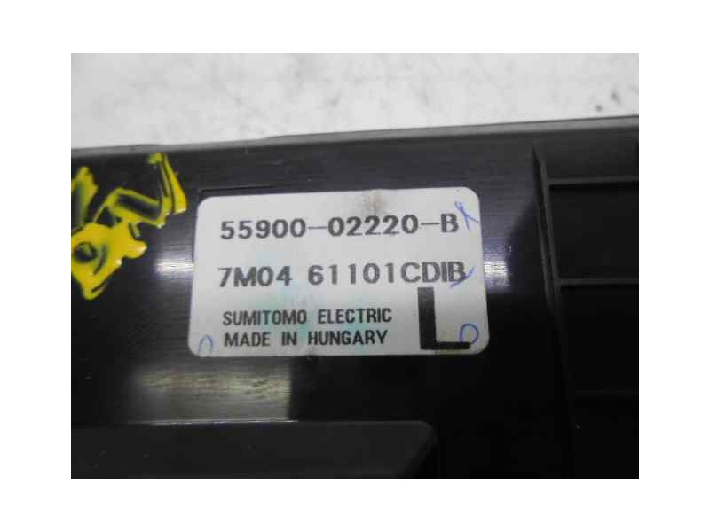Recambio de mando climatizador para toyota auris active referencia OEM IAM 5590002220B 7M0461101CDIB 