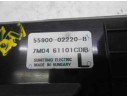 Recambio de mando climatizador para toyota auris active referencia OEM IAM 5590002220B 7M0461101CDIB 