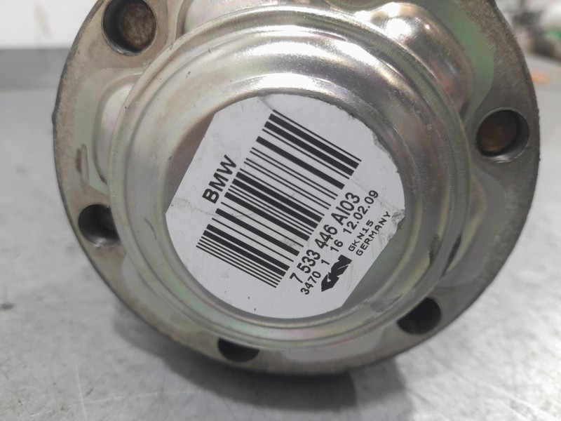 Recambio de transmision trasera derecha para bmw serie 3 berlina (e90) 318d referencia OEM IAM 7533446  
