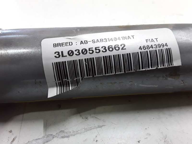 Recambio de airbag cortina delantero izquierdo para fiat stilo (192) 1.9 jtd 115 referencia OEM IAM 3L030553662  