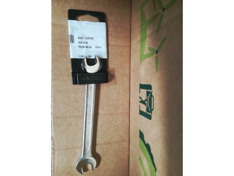 Recambio de llave fija para » otros... no usar standard referencia OEM IAM 2320103 PLUS CR.VA. 12X13 DIN 3110