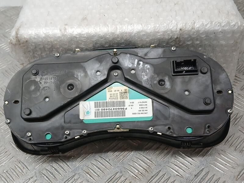 Recambio de cuadro instrumentos para peugeot 307 berlina (s2) d-sign referencia OEM IAM 9660470480  NS5762716