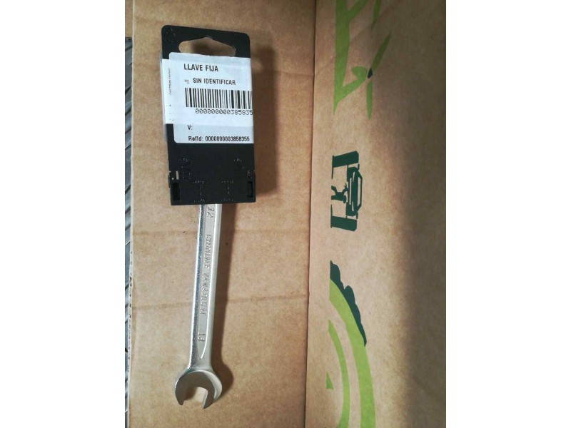 Recambio de llave fija para » otros... no usar standard referencia OEM IAM 2320103 PLUS CR.VA. 12X13 DIN 3110