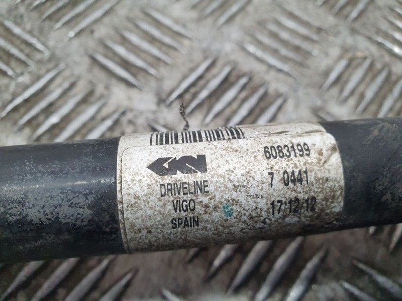 Recambio de transmision delantera izquierda para opel corsa e edition referencia OEM IAM 13149830 6083199 