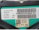 Recambio de cuadro instrumentos para peugeot 307 berlina (s2) d-sign referencia OEM IAM 9660470480  NS5762716