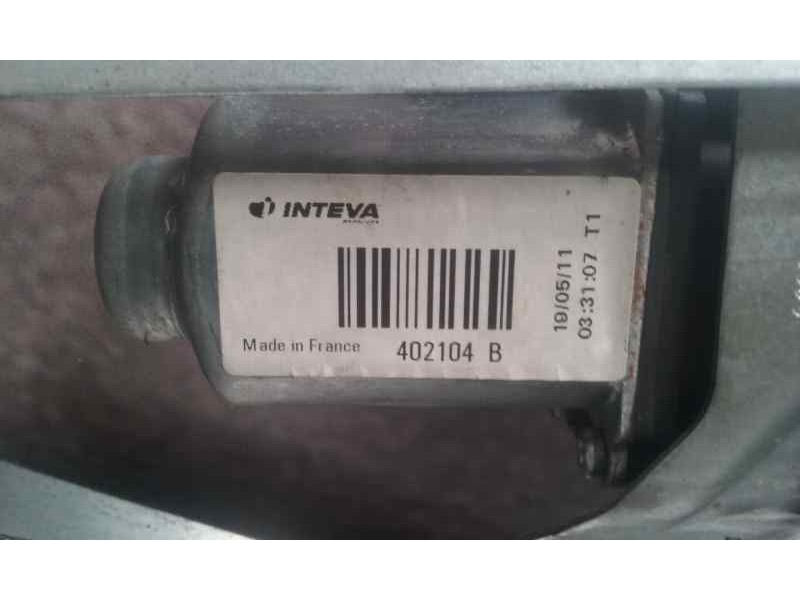 Recambio de elevalunas delantero derecho para peugeot partner kombi confort referencia OEM IAM 402104B 2 PINS 