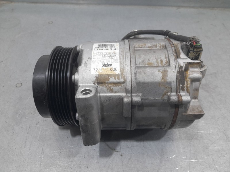 Recambio de compresor aire acondicionado para mercedes-benz vito / mixto furgoneta (w639) 110 cdi (639.601, 639.603, 639.605) re