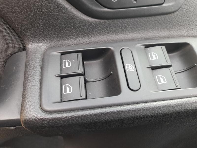 Recambio de mando elevalunas delantero izquierdo para volkswagen golf vi (5k1) 1.6 tdi referencia OEM IAM 1K4959857CREH C/MANDO 